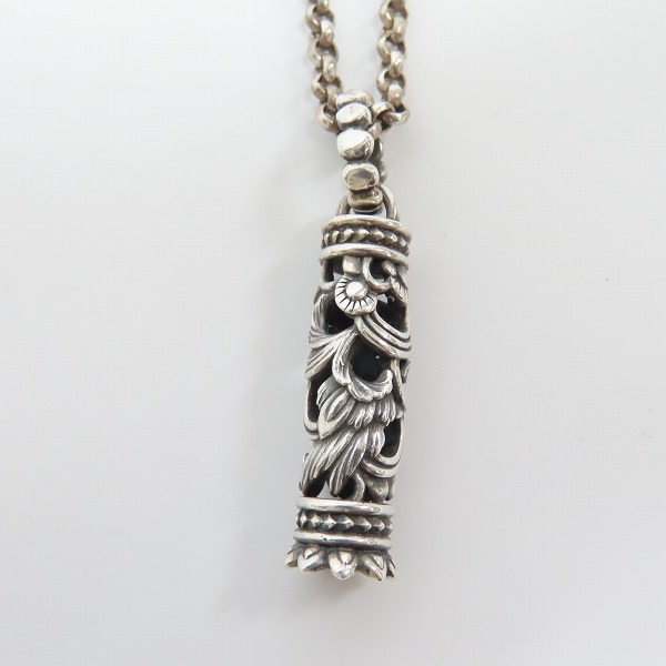 実際に弊社で買取させて頂いたBloody Mary/ブラッディマリー ブッディストランプ ペンダントトップ/チェーン付きの画像 1枚目