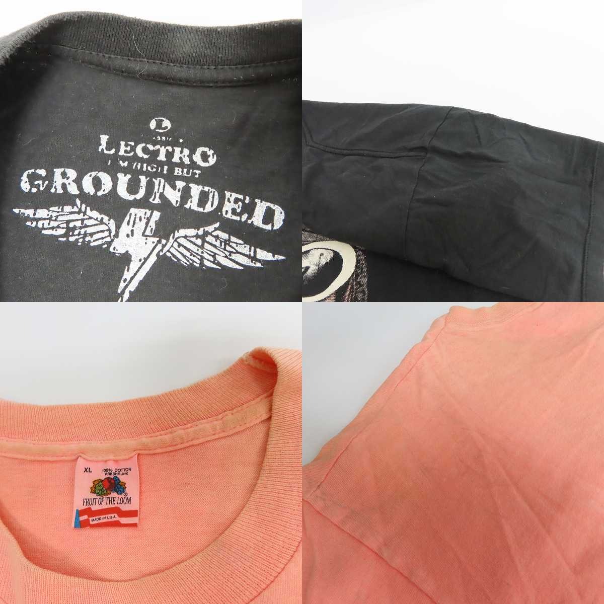 実際に弊社で買取させて頂いたOASIS/オアシス KISS/キッス その他洋楽バンドTシャツ/半袖 5点セットの画像 9枚目