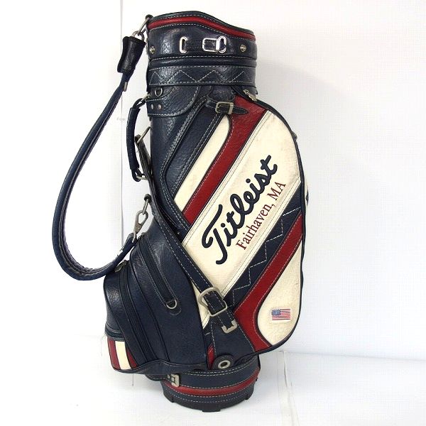 実際に弊社で買取させて頂いたTitleist/タイトリスト 6分割キャディバッグの画像 3枚目