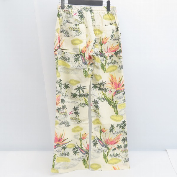 実際に弊社で買取させて頂いたHOLLYWOOD RANCH MARKET/ハリウッドランチマーケット リネン イージーパンツ/2の画像 1枚目