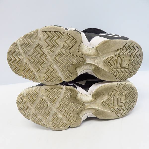 実際に弊社で買取させて頂いたFILA/フィラ MB EMBIESH MESH マッシュバーン スニーカー F1XKZ5992-BBK/28.0の画像 2枚目