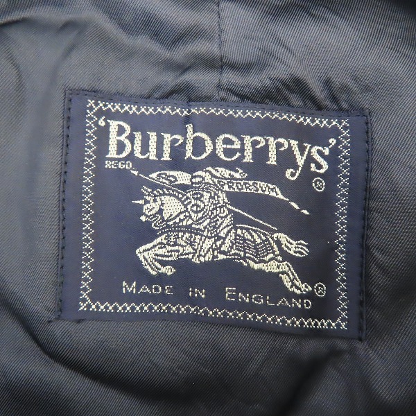 実際に弊社で買取させて頂いたBurberrys/バーバリーズ ライナー付き ウール/ロング丈 トレンチコートの画像 2枚目