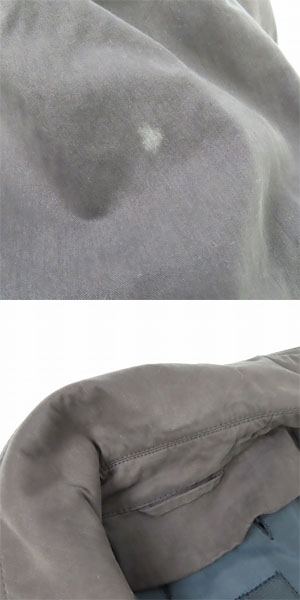 実際に弊社で買取させて頂いたHUGO BOSS/ヒューゴ・ボス ライナー付きロングコート/46の画像 8枚目