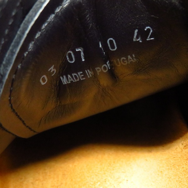 実際に弊社で買取させて頂いたFOOTPRINTS by BIRKENSTOCK/フットプリンツ ビルケンシュトック ARGOS アルゴス チャッカブーツ 27.0の画像 5枚目