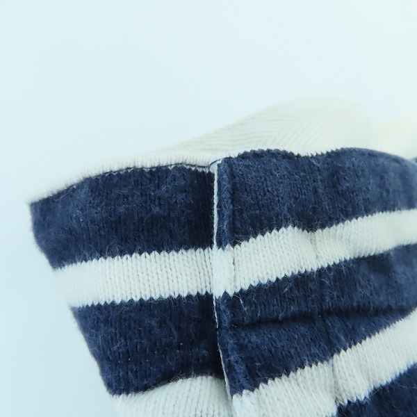 実際に弊社で買取させて頂いたBLUE BLUE/ブルーブルー マリンボーダー ハーフパンツ/XLの画像 7枚目