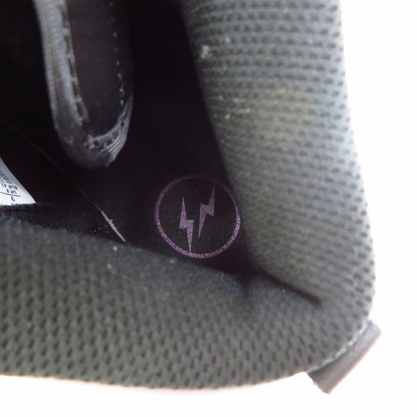 実際に弊社で買取させて頂いた【未使用】NIKE/ナイキ×FRAGMENT DESIGN/フラグメントデザイン DUNK HI/F ダンクハイ 北京 DJ0382-600/27の画像 4枚目