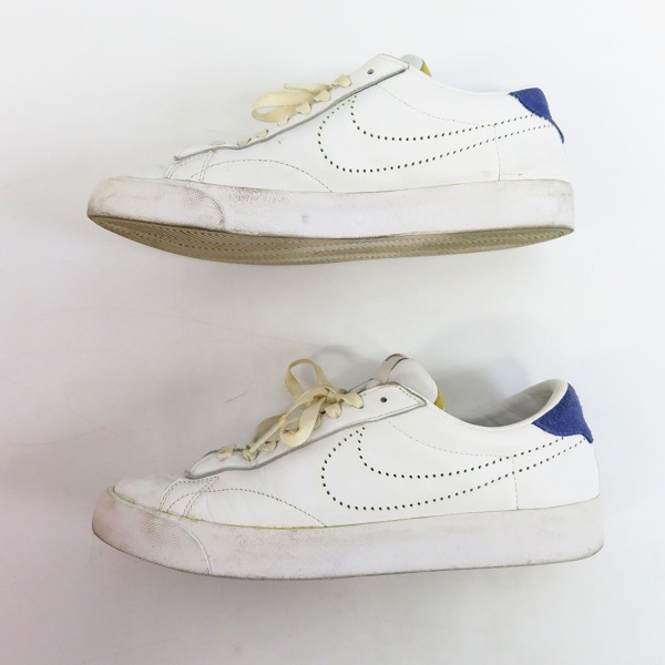 実際に弊社で買取させて頂いたNIKE×FRAGMENT DESIGN/ナイキ×フラグメントデザイン コート テニス クラシック パック 693505-115/27の画像 3枚目