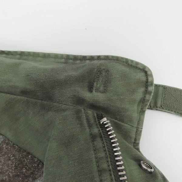 実際に弊社で買取させて頂いたMOON AGE DEVILMENT/ムーンエイジデビルメント M-65 フィールドジャケット mjk-0179 46の画像 5枚目