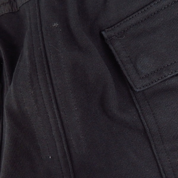 実際に弊社で買取させて頂いたRick Owens/リックオウエンス 19SS カーゴ ジョグ パンツ RU19S2396-BA/48の画像 6枚目