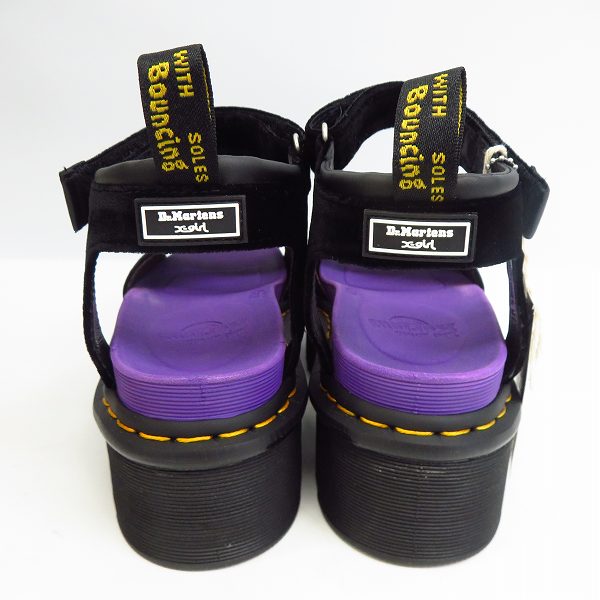 未使用】Dr.Martens × X-girl/ドクターマーチン×エックスガール