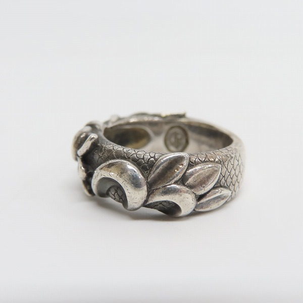 実際に弊社で買取させて頂いたBloody Mary/ブラッディマリー SIREN/サイレンリング/11号の画像 2枚目