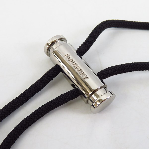 実際に弊社で買取させて頂いたBURBERRY/バーバリー 21AW ヴィンテージチェック ネックポーチ/ショルダーバッグ/サコッシュバッグの画像 6枚目