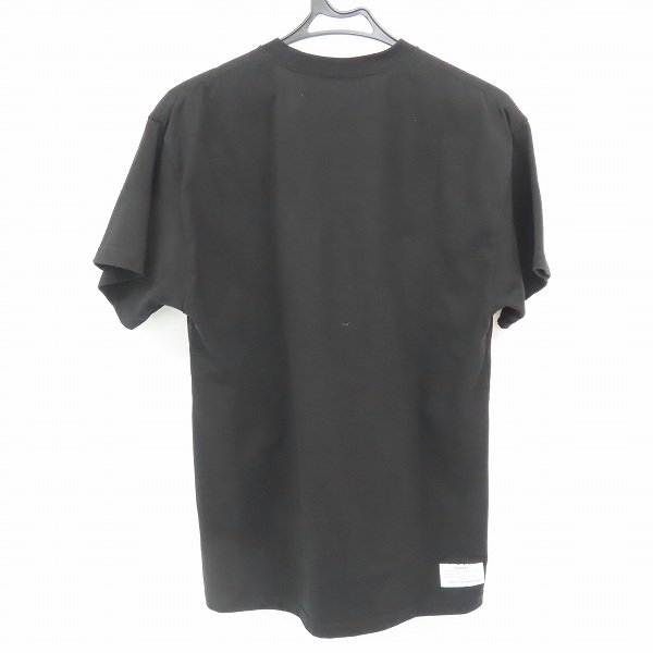 実際に弊社で買取させて頂いたuniform experiment/ユニフォームエクスペリメント 20AW MIL TEE/半袖Tシャツ UE-202066/1の画像 1枚目