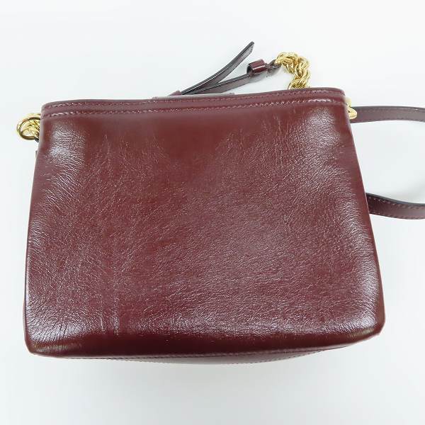 実際に弊社で買取させて頂いたMARC JACOBS/マークジェイコブス チェーン ショルダーバッグの画像 2枚目