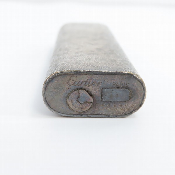 実際に弊社で買取させて頂いたCartier/カルティエ ガスライター シルバーの画像 4枚目
