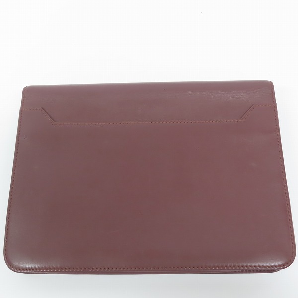 実際に弊社で買取させて頂いたCartier/カルティエ マストライン レザー クラッチバッグの画像 1枚目