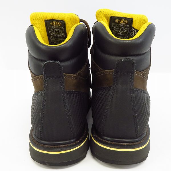 実際に弊社で買取させて頂いたKEEN/キーン WATERPROOF/防水 ブーツ ブラウン/27の画像 1枚目