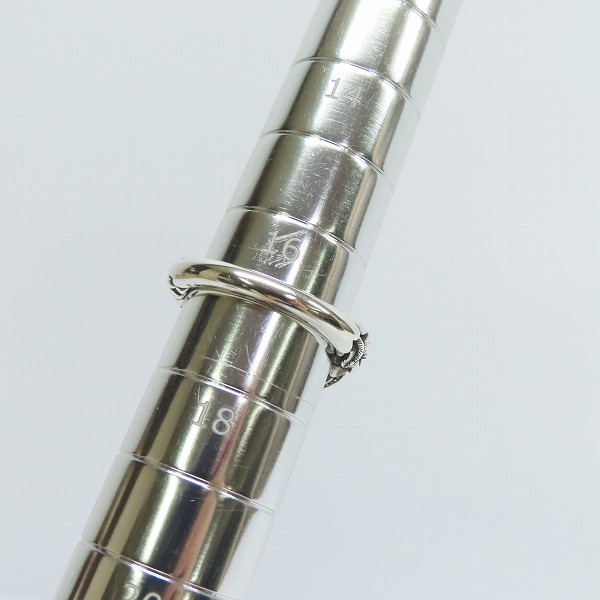 実際に弊社で買取させて頂いた【ギャラ付き】Bloody Mary/ブラッディマリー 2011 Xmas/クリスマス 限定 RISE リング/17号の画像 7枚目