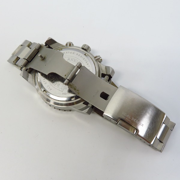 実際に弊社で買取させて頂いたDEAL DESIGN/ディールデザイン 120個限定 12th記念 トゥエルブマスター 腕時計 VO-114XDEAL【動作未確認】の画像 2枚目