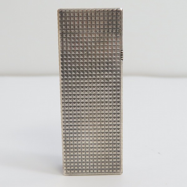 実際に弊社で買取させて頂いたdunhill/ダンヒル ローラー ガスライター シルバーの画像 1枚目