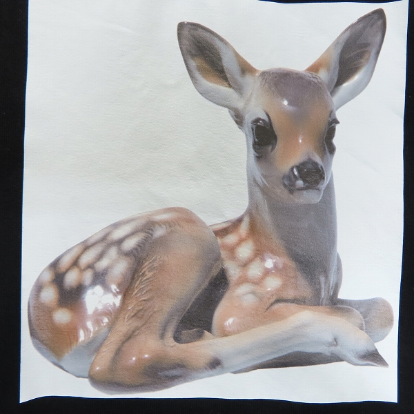 実際に弊社で買取させて頂いたBURBERRY/バーバリー 19SS バンビプリント 半袖カットソー/XSの画像 3枚目