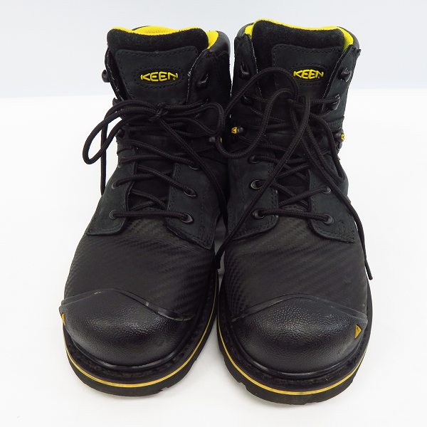 実際に弊社で買取させて頂いたKEEN/キーン WATERPROOF ブーツ ブラック/27