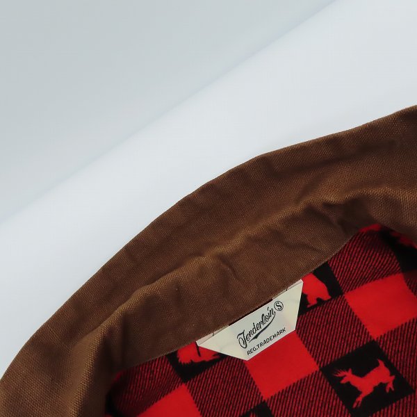 実際に弊社で買取させて頂いたTENDERLOIN/テンダーロイン スイングトップ アニマルチェック Sの画像 6枚目