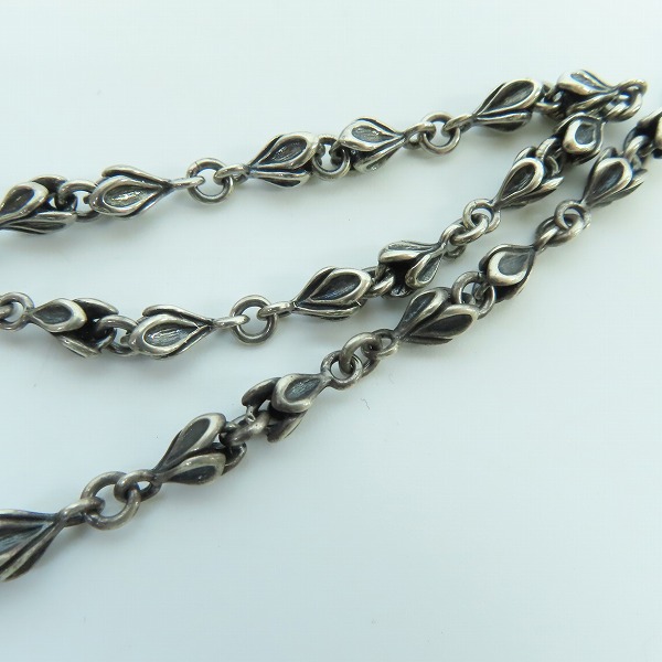 実際に弊社で買取させて頂いた【証明書】Bloody Mary/ブラッディマリー BABY MERMAID チェーン 60cmの画像 5枚目