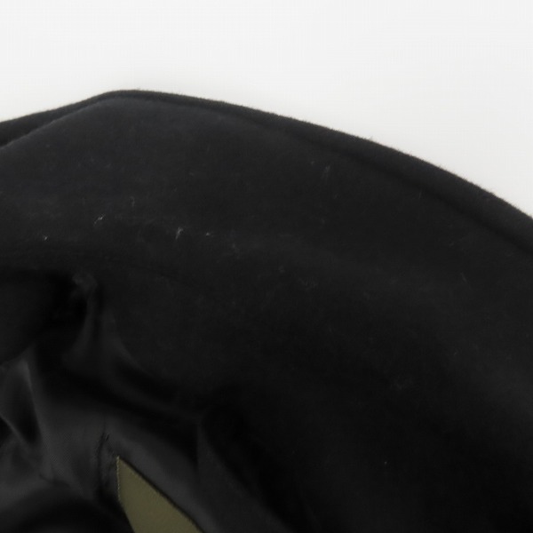 実際に弊社で買取させて頂いたMACKINTOSH/マッキントッシュ メルトン Pコート/ピーコート 34の画像 6枚目