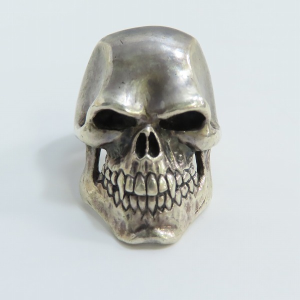 実際に弊社で買取させて頂いたCRAZY PIG/クレイジーピッグ サイコキラースカル リング /16号の画像 1枚目