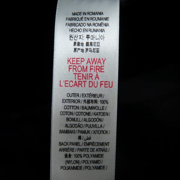 実際に弊社で買取させて頂いたBURBERRY/バーバリー 20 ストライプ ロゴ デイパック/リュックサックの画像 5枚目