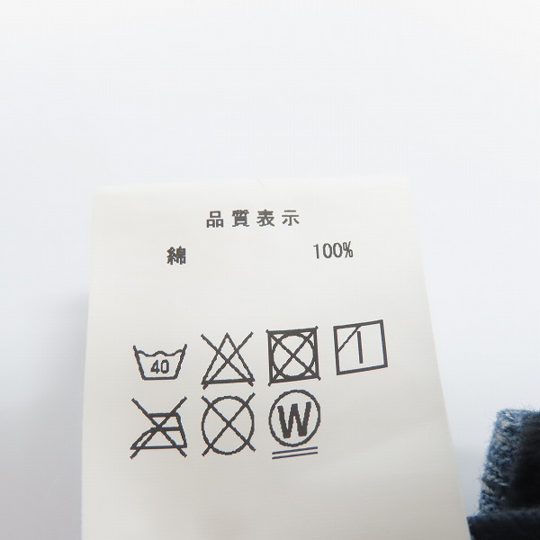 実際に弊社で買取させて頂いたDESCENDANT/ディセンダント デニムキャップ/Fの画像 5枚目