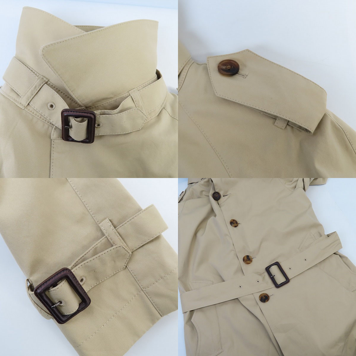 実際に弊社で買取させて頂いたPS Paul Smith/ポールスミス ライナー付 トレンチコート/Sの画像 7枚目