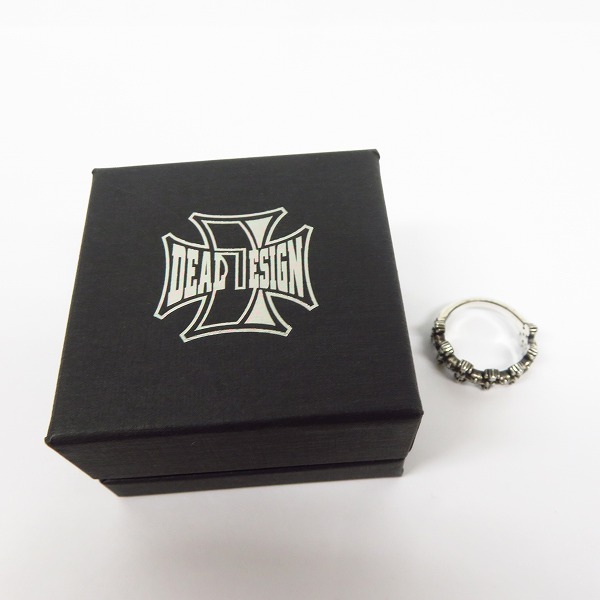 実際に弊社で買取させて頂いたDEAL DESIGN/ディールデザイン クロスリング 19号の画像 8枚目