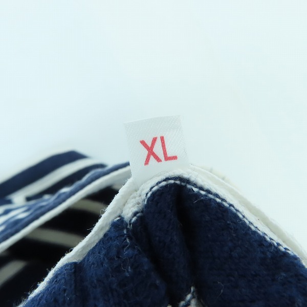 実際に弊社で買取させて頂いたBLUE BLUE/ブルーブルー マリンボーダー ハーフパンツ/XLの画像 3枚目