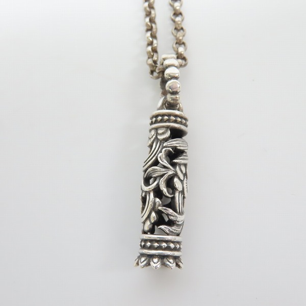 実際に弊社で買取させて頂いたBloody Mary/ブラッディマリー ブッディストランプ ペンダントトップ/チェーン付きの画像 2枚目