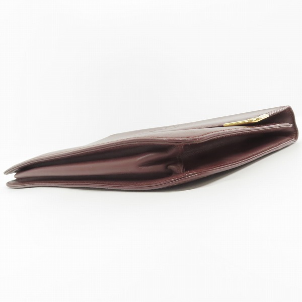 実際に弊社で買取させて頂いたCartier/カルティエ マストライン レザー クラッチバッグの画像 2枚目