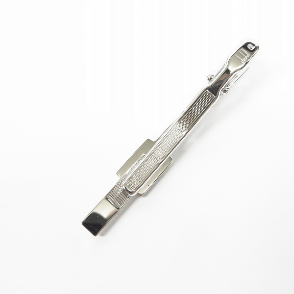 実際に弊社で買取させて頂いたdunhill/ダンヒル メタリック ネクタイピンの画像 1枚目