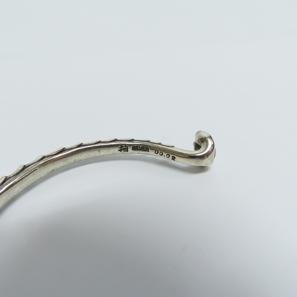 実際に弊社で買取させて頂いた【ギャラ付き】Bloody Mary/ブラッディマリー odyssey/オデッセイ コレクション Halka Bangle/バングル Sの画像 5枚目