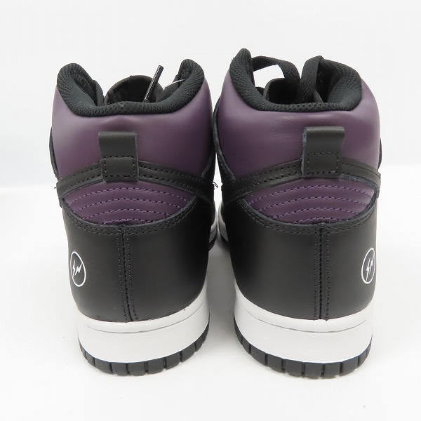 実際に弊社で買取させて頂いた【未使用】NIKE/ナイキ×FRAGMENT DESIGN/フラグメントデザイン DUNK HI/F ダンクハイ 北京 DJ0382-600/27.0の画像 1枚目