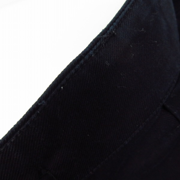 実際に弊社で買取させて頂いたCABANE de ZUCCa /カバンドズッカ カーゴパンツ ブラック CZ04FF504/Mの画像 6枚目