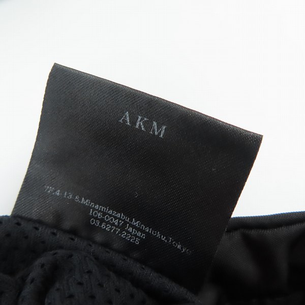 実際に弊社で買取させて頂いたAKM/エーケーエム LIMONTA-NYLON mountain parka マウンテンパーカー B249/Sの画像 4枚目