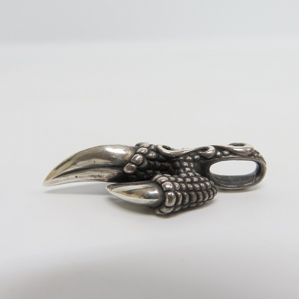 実際に弊社で買取させて頂いたBloody Mary/ブラッディマリー 廃番 creature/クリーチャー ドラゴンクロー ペンダントの画像 3枚目