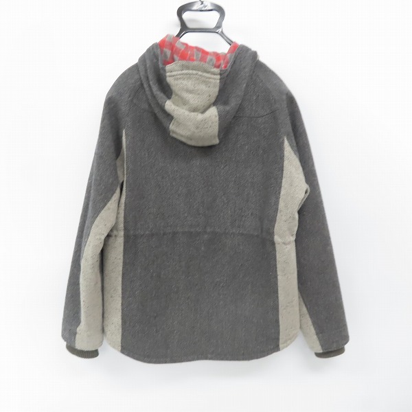 実際に弊社で買取させて頂いたWHITE MOUNTAINEERING/ホワイトマウンテニアリング GORE-WINDSTOPPER 2RAYER NEP TWEED MOUNTAIN PARKA ブルゾン/2の画像 1枚目