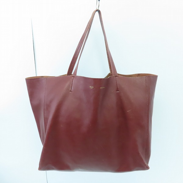 実際に弊社で買取させて頂いたCELINE/セリーヌ ホリゾンタルカバ レザートートバッグ