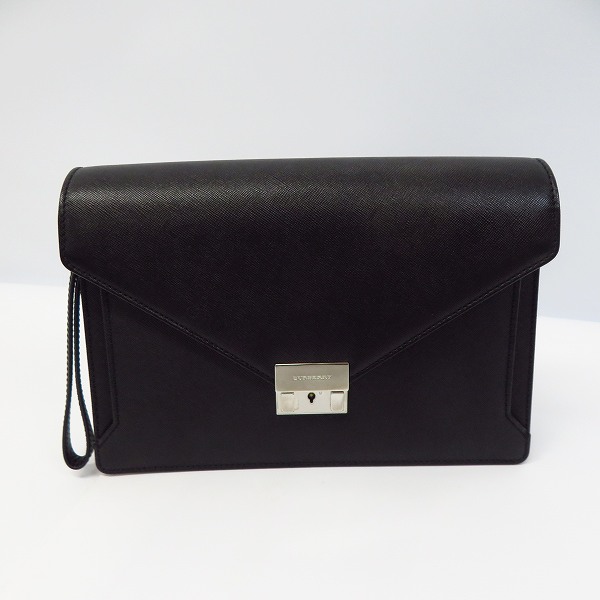 実際に弊社で買取させて頂いたBURBERRY/バーバリー カーフレザー クラッチバッグ/セカンドバッグ