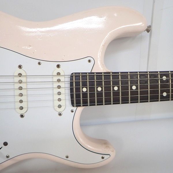 実際に弊社で買取させて頂いた★【ジャンク】FGN/FUJIGEN/フジゲン J-Standard ストラトキャスターType カスタム品 ギグケース付の画像 4枚目