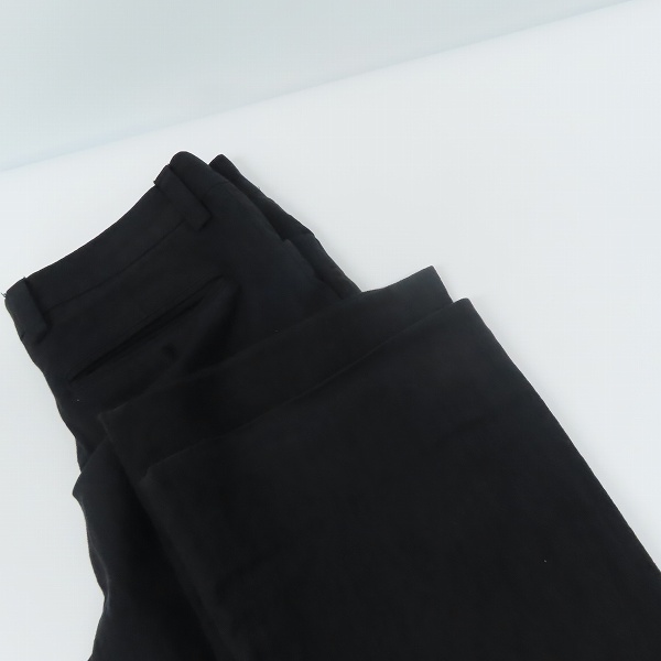 実際に弊社で買取させて頂いたMartin Margiela 10/マルタンマルジェラ10 ブーツカットスラックスパンツ/44の画像 9枚目