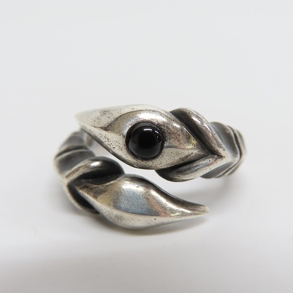 実際に弊社で買取させて頂いたBloody Mary/ブラッディマリー ダブルタローンリング/11号の画像 1枚目