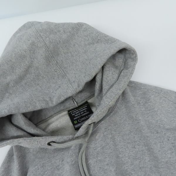 実際に弊社で買取させて頂いたBack Channel/バックチャンネル プルオーバーパーカー/Mの画像 4枚目